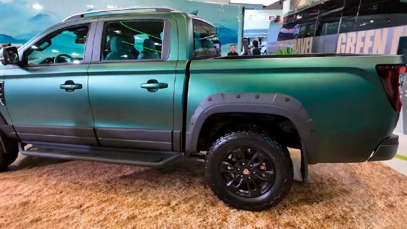 Пикап Sinotruk Bolden S7 готовится к выходу на российский рынок