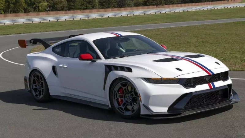 Лимитированная серия Ford Mustang GTD: мощь и стиль