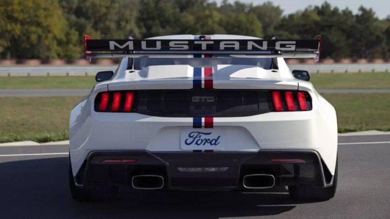 Лимитированная серия Ford Mustang GTD: мощь и стиль