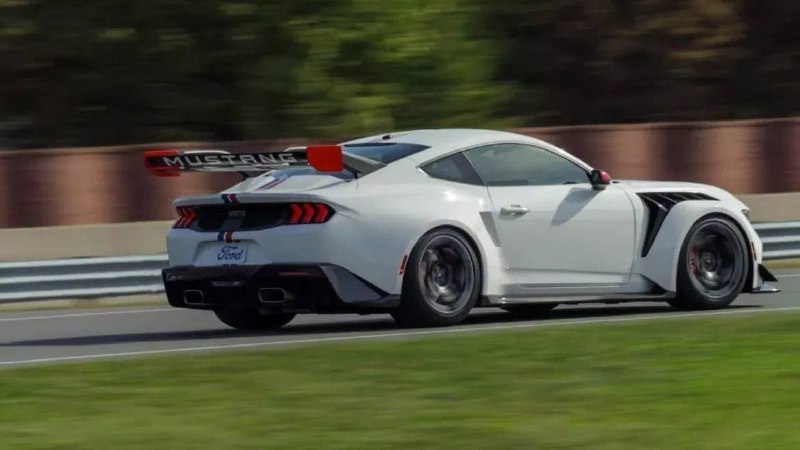 Лимитированная серия Ford Mustang GTD: мощь и стиль