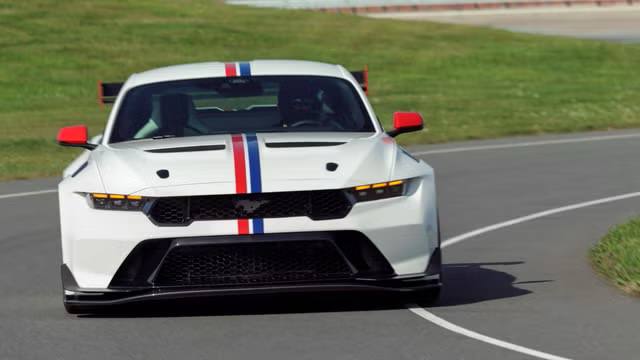 Лимитированная серия Ford Mustang GTD: мощь и стиль