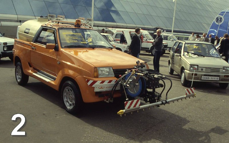 Редкие версии Lada Samara: удивительные модификации культового автомобиля