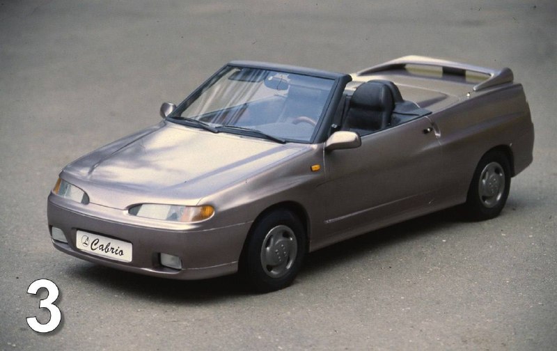 Редкие версии Lada Samara: удивительные модификации культового автомобиля