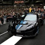 Рекордная цена на первый Corvette ZR1 превысила стоимость Bugatti Chiron