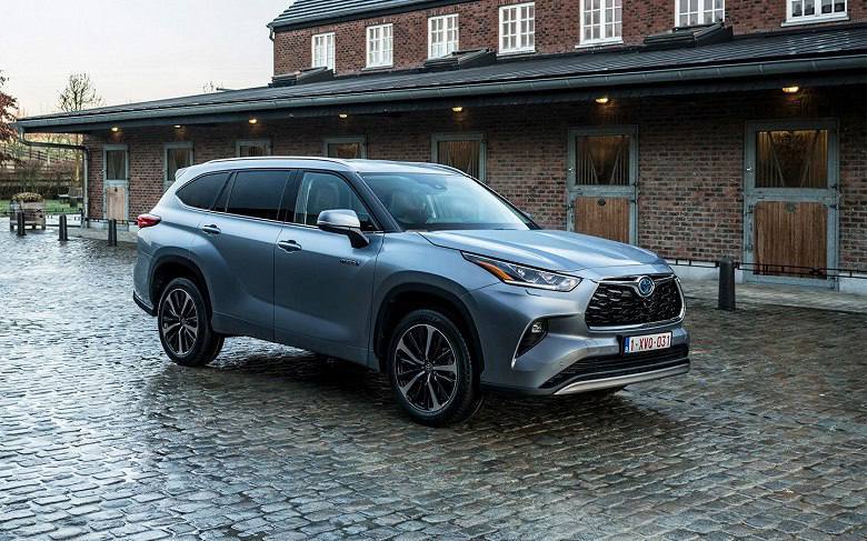 Toyota Highlander: новый кроссовер на российском рынке