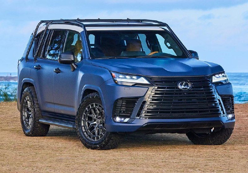 Lexus представляет концепт LX Surf для сёрферов
