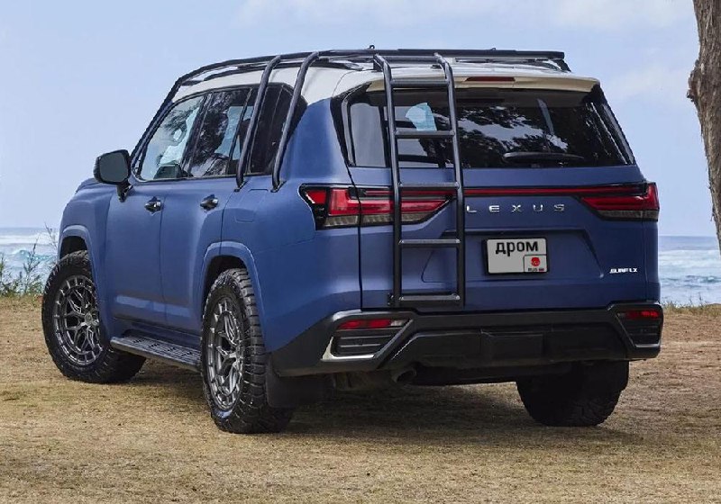 Lexus представляет концепт LX Surf для сёрферов
