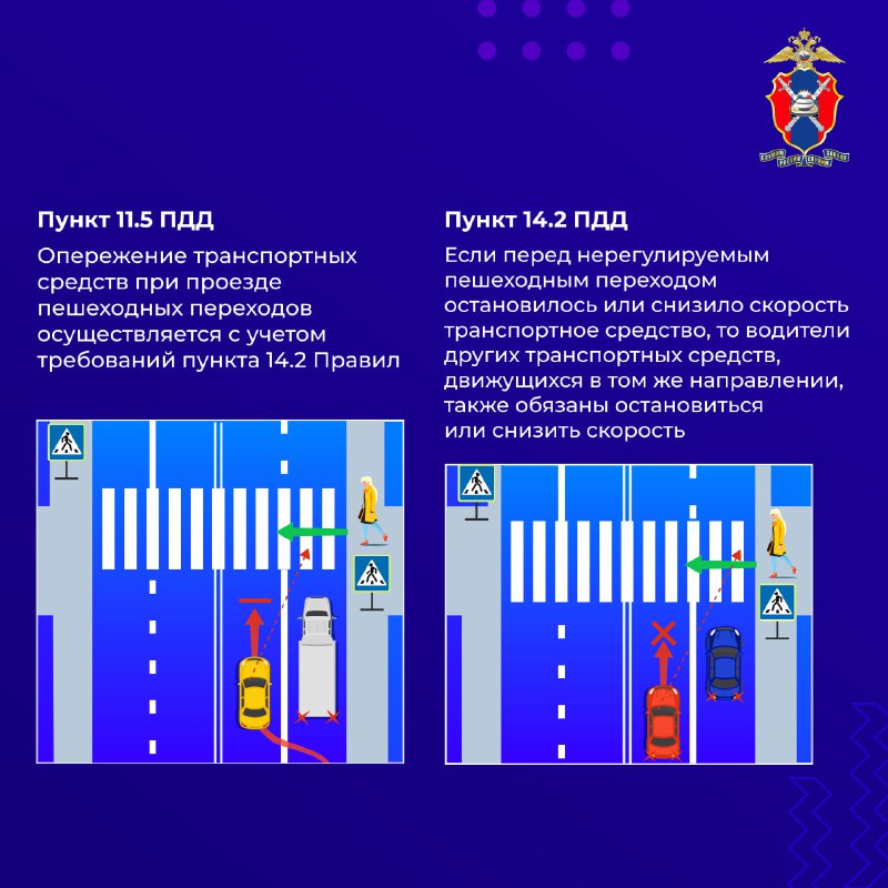 Основы опережения и встречного разъезда для водителей