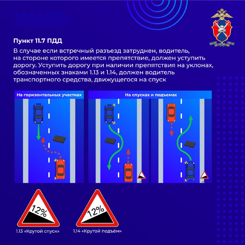 Основы опережения и встречного разъезда для водителей