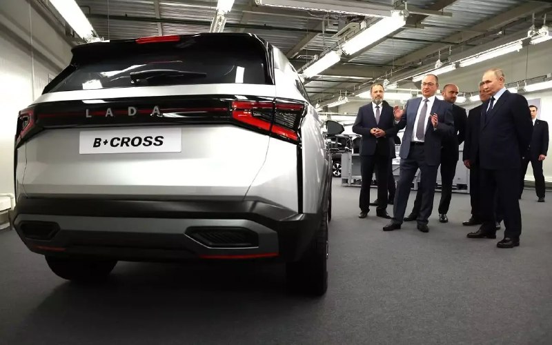 Новый кроссовер Lada B+ Cross: запуск на базе Весты