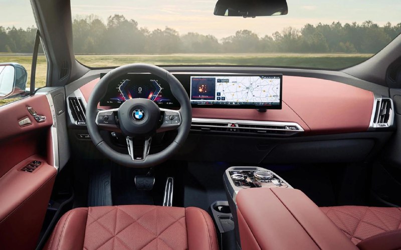 Обновленный кроссовер BMW iX: новая сила и возможности