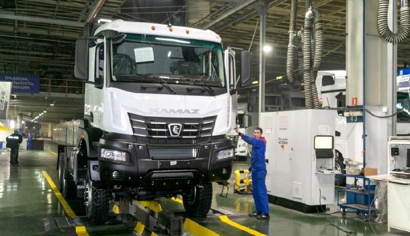 Новый тягач КАМАЗ-65955: характеристики и цена