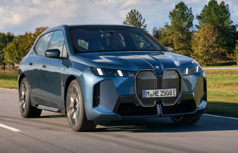 Новый электромобиль BMW iX: обновление и характеристики