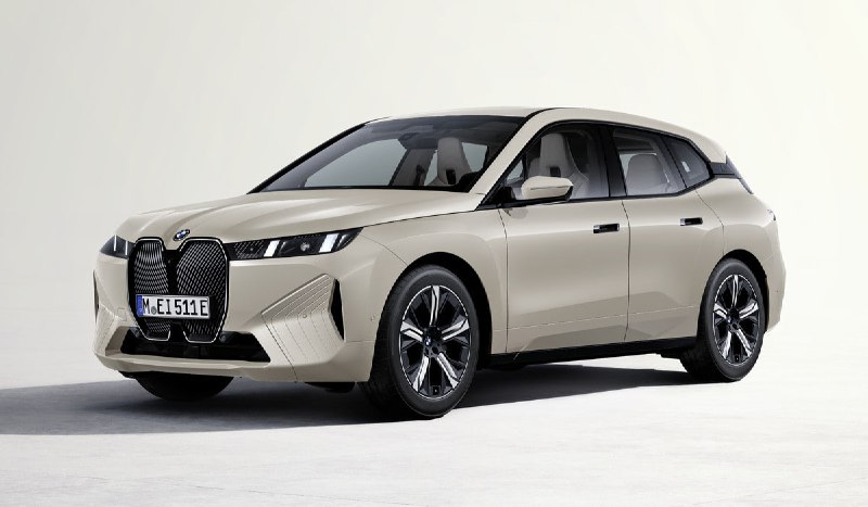 Новый электромобиль BMW iX: обновление и характеристики