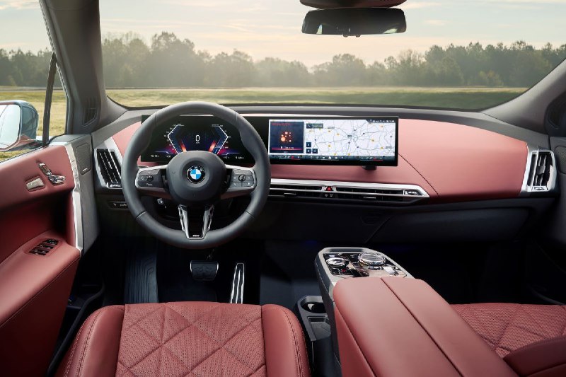 Новый электромобиль BMW iX: обновление и характеристики