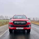 Обзор пикапа Foton Tunland G7: новая попытка на российском рынке