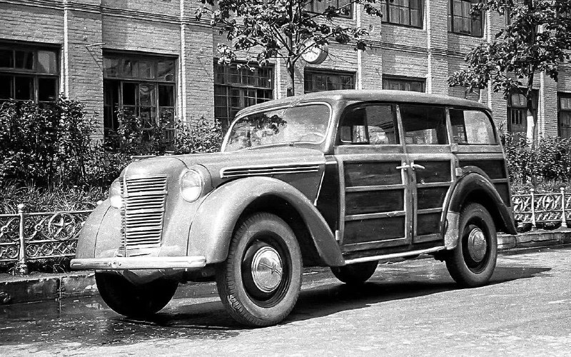Редкий универсал Москвич-400-421: уникальная модель в истории автопрома