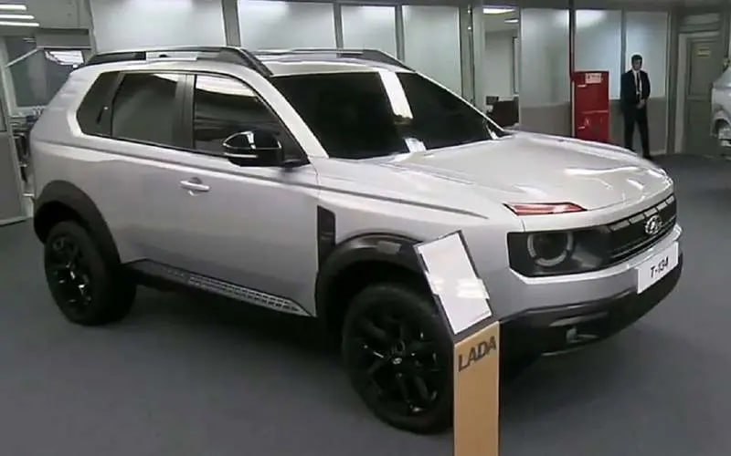 Новая Лада Нива: все о проекте Lada T-134