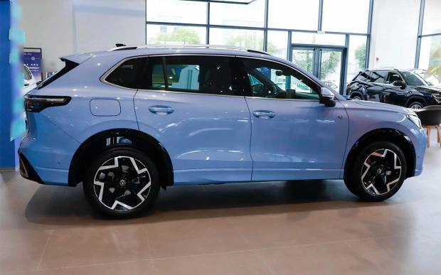 Новая версия Volkswagen Tiguan L Pro доступна в России