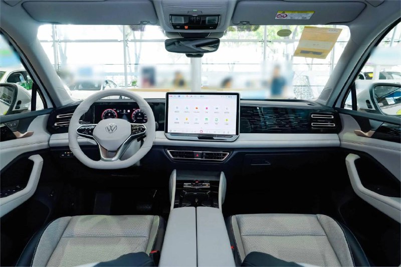 Новая версия Volkswagen Tiguan L Pro доступна в России