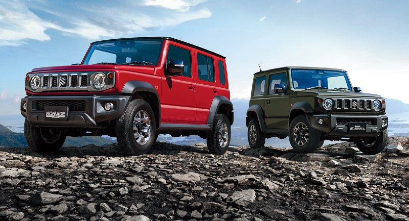 Запуск пятидверного Suzuki Jimny на японском рынке