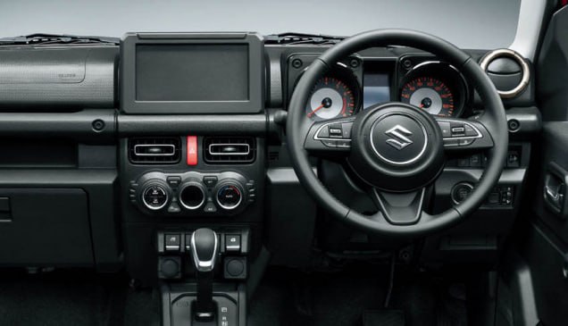 Запуск пятидверного Suzuki Jimny на японском рынке