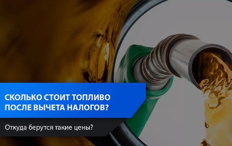 Налоги на топливо: сколько уходит в бюджет