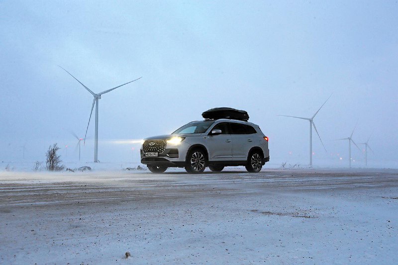 Chery Tiggo 9: Экспертное испытание на Крайнем Севере