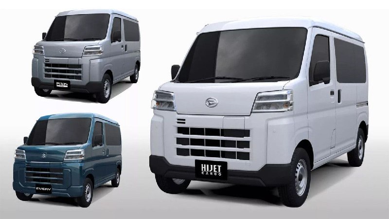 Анонс электрических микровэнов от Toyota, Daihatsu и Suzuki