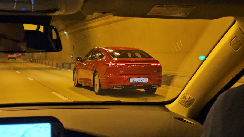 Анализ дорожного просвета Bestune B70
