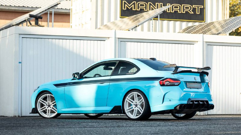 Преобразование BMW 2 серии: Модификации от Manhart