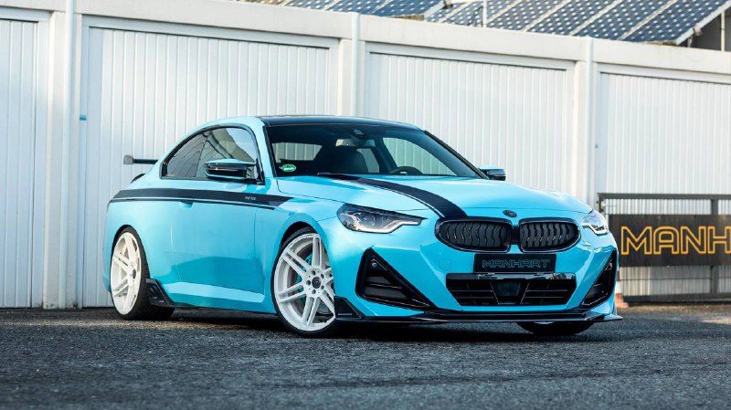 Преобразование BMW 2 серии: Модификации от Manhart