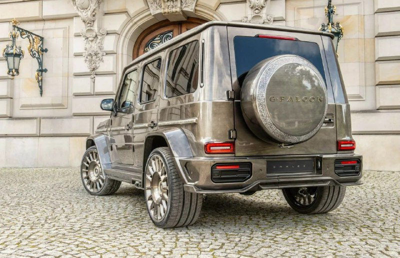Уникальные Mercedes-Benz G-класса: шедевры ручной работы