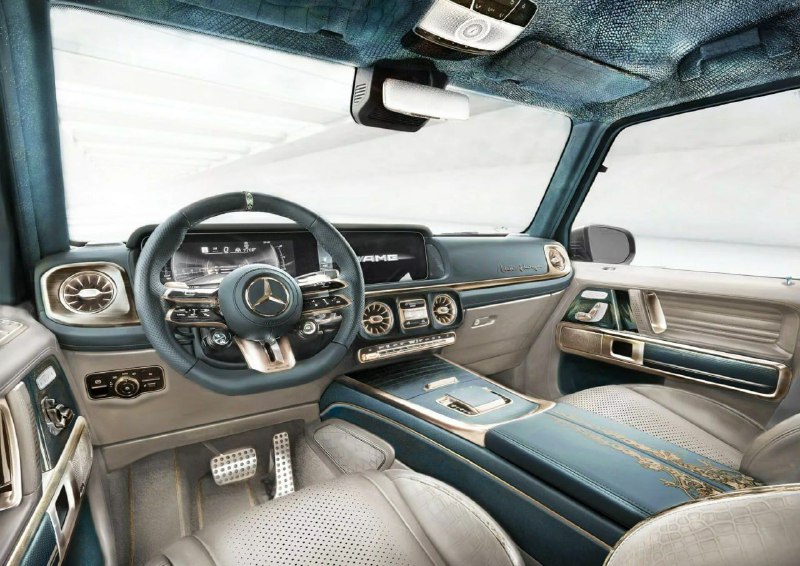 Уникальные Mercedes-Benz G-класса: шедевры ручной работы