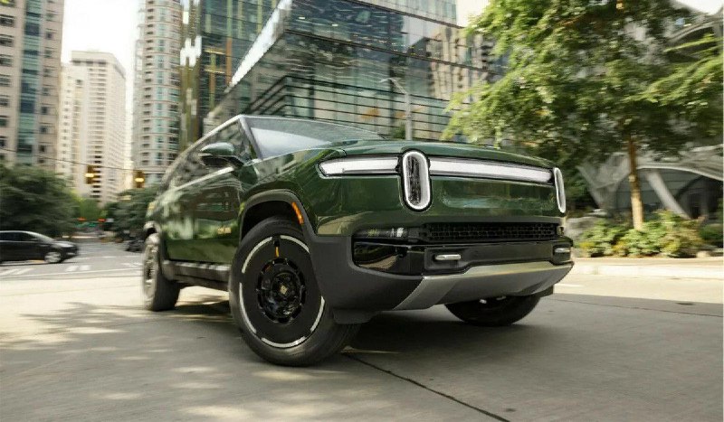 Rivian на пути к автономному вождению