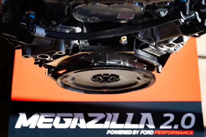 Ford представил новый двигатель Megazilla 2.0 V8