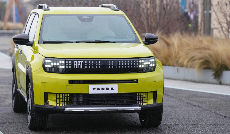 Fiat Grande Panda: новая версия с полным приводом