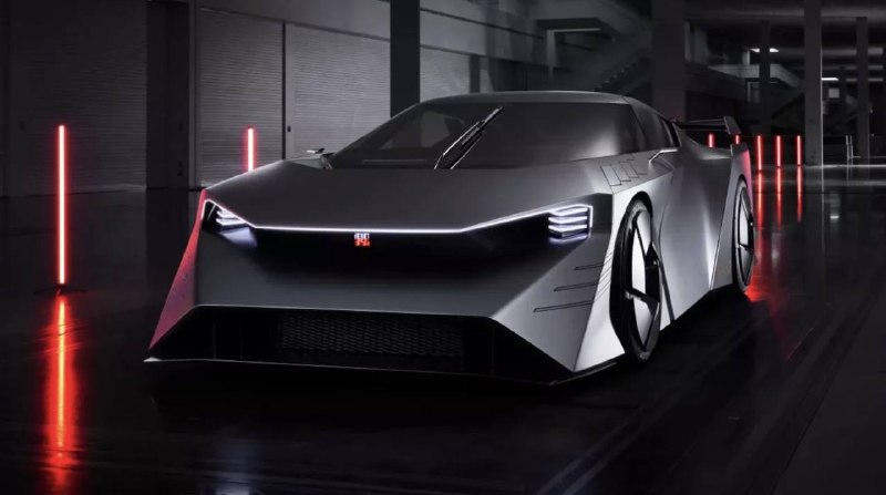 Концепция нового Nissan GT-R на Токийском автосалоне