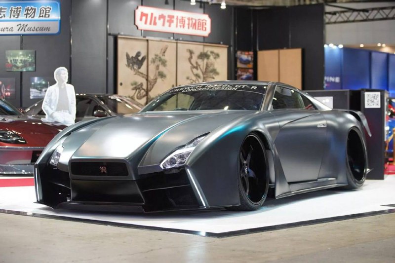 Концепция нового Nissan GT-R на Токийском автосалоне