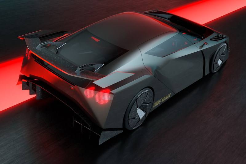 Концепция нового Nissan GT-R на Токийском автосалоне