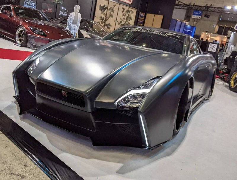Концепция нового Nissan GT-R на Токийском автосалоне