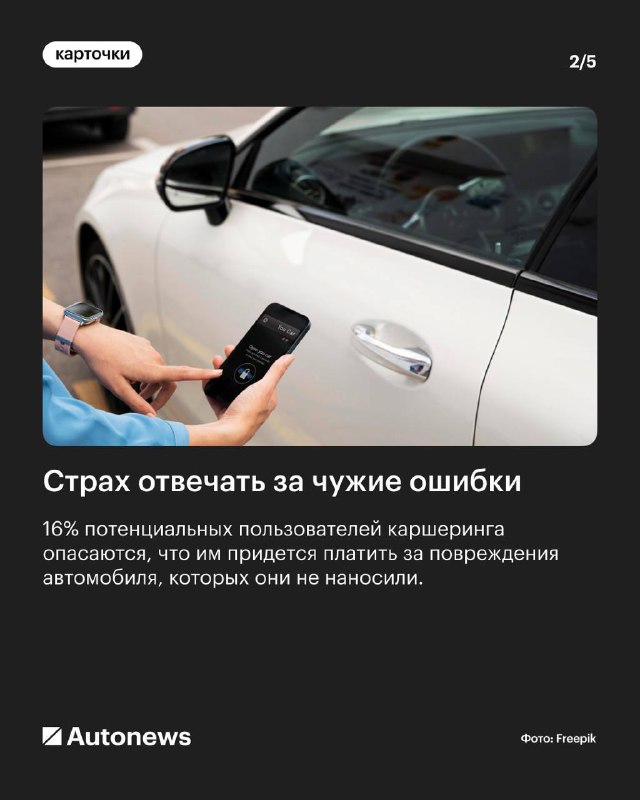 Проблемы каршеринга в России: причины опасений пользователей