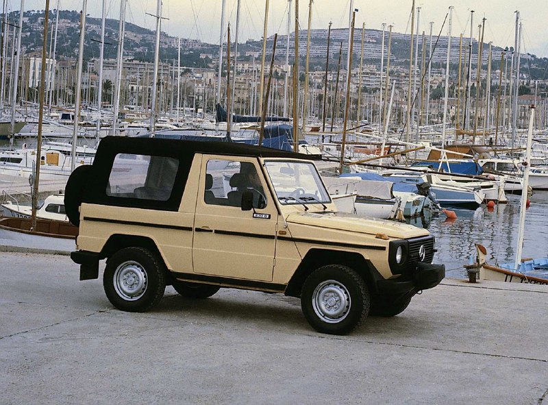 История внедорожника Mercedes-Benz G-Class: от армейского транспорта до автомобиля класса люкс