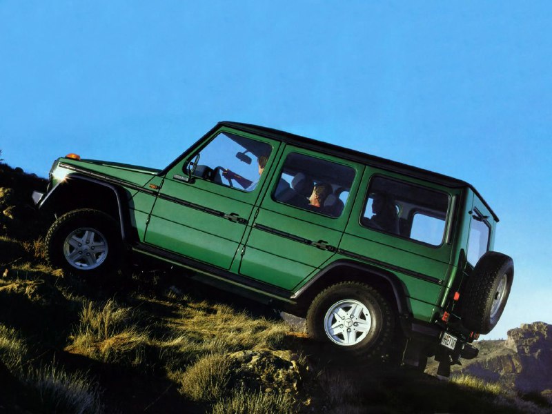 История внедорожника Mercedes-Benz G-Class: от армейского транспорта до автомобиля класса люкс