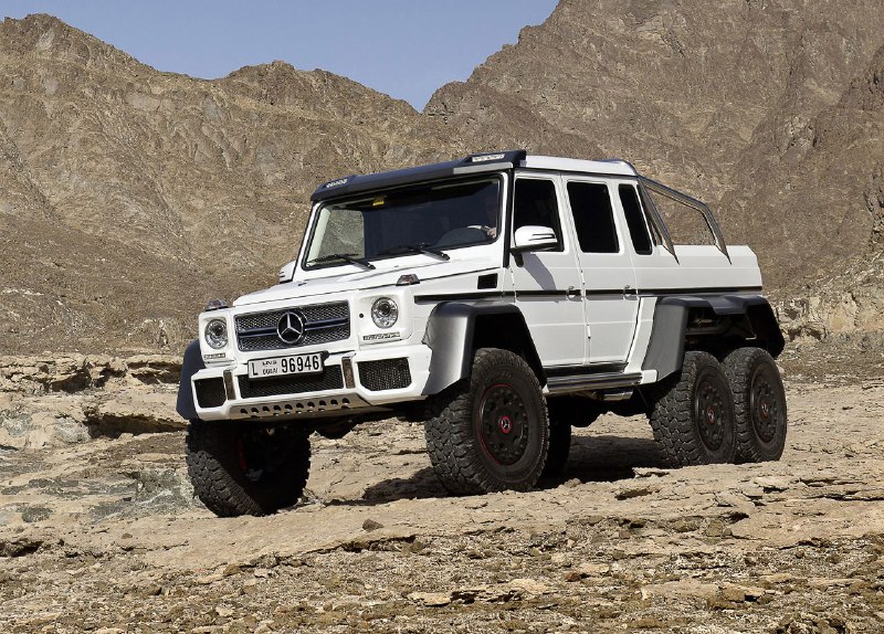 История внедорожника Mercedes-Benz G-Class: от армейского транспорта до автомобиля класса люкс