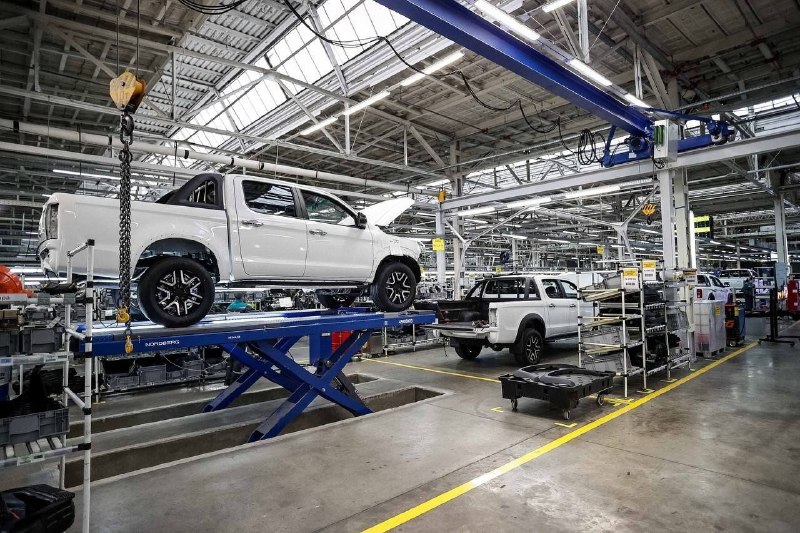 Новая линейка пикапов JAC на Ульяновском автозаводе