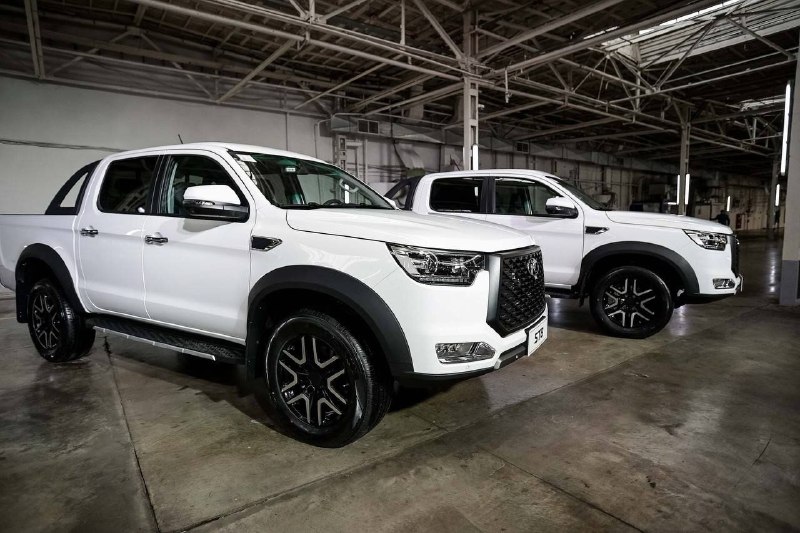 Новая линейка пикапов JAC на Ульяновском автозаводе