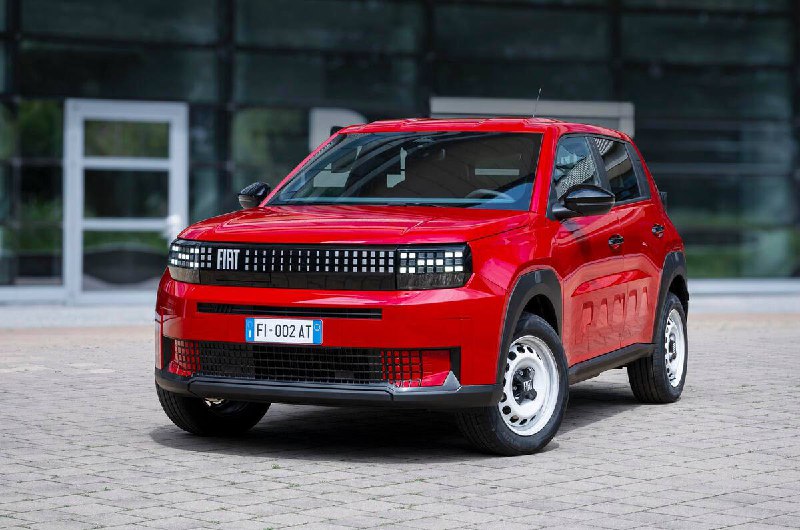 Возвращение Fiat Panda 4x4: новая версия на базе Grande Panda