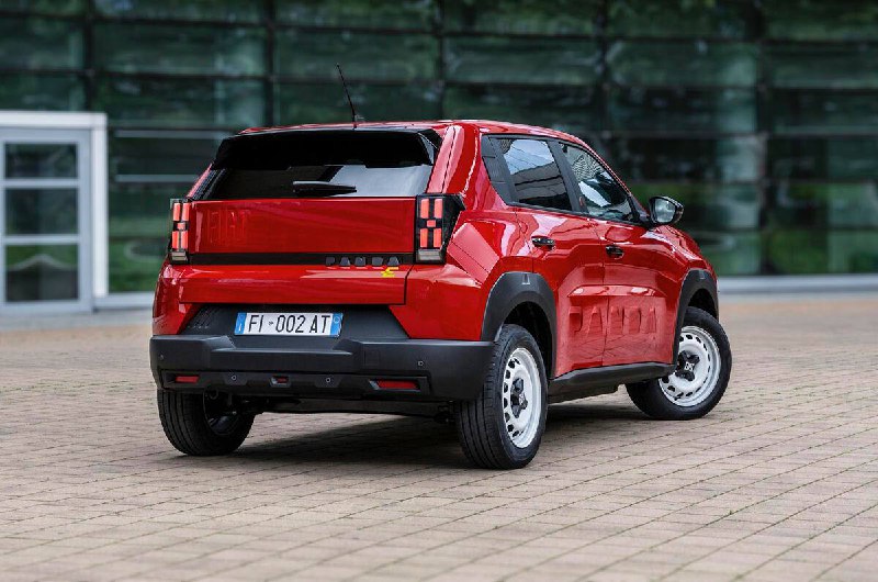 Возвращение Fiat Panda 4x4: новая версия на базе Grande Panda
