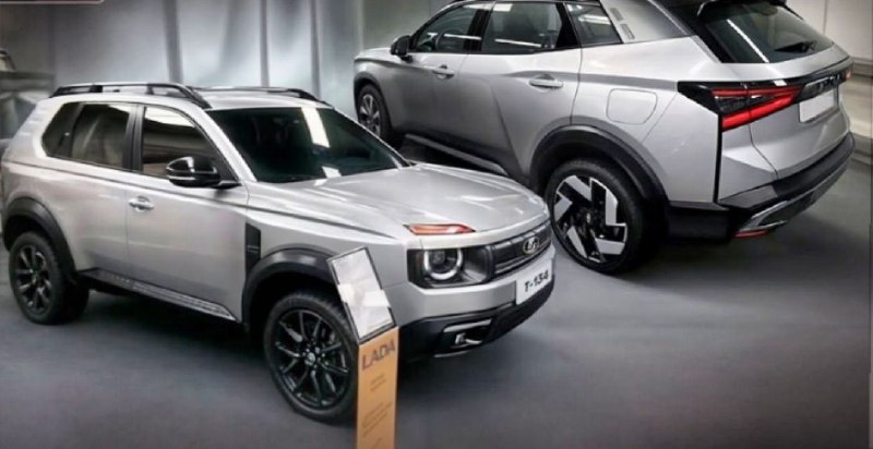 АВТОВАЗ анонсирует новое поколение кроссоверов и минивэнов